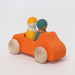 Grimm's Convertible Toy Car Orange - Large - Hello Charlie