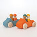 Grimm's Convertible Toy Car Orange - Large - Hello Charlie