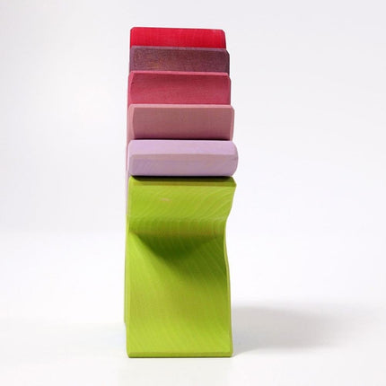 Grimm's Flower Stacking Toy-Grimm's-Hello Charlie