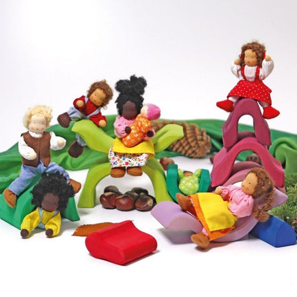 Grimm's Flower Stacking Toy-Grimm's-Hello Charlie