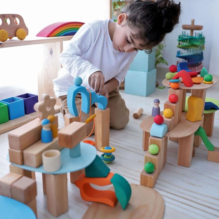 Grimm's Small World Kids Playset - by the Water-Grimm's-Hello Charlie