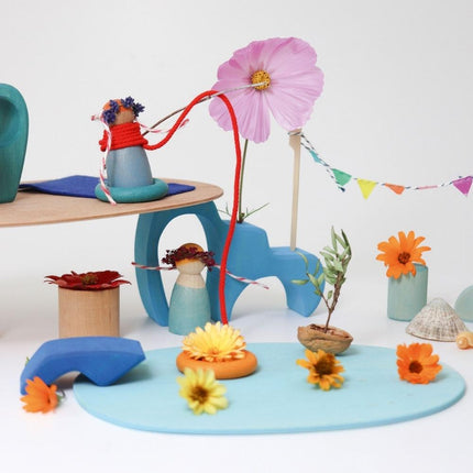 Grimm's Small World Kids Playset - by the Water-Grimm's-Hello Charlie