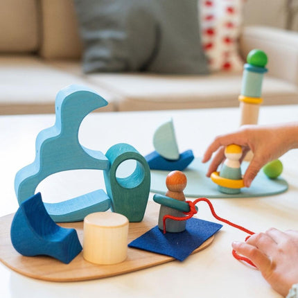 Grimm's Small World Kids Playset - by the Water-Grimm's-Hello Charlie