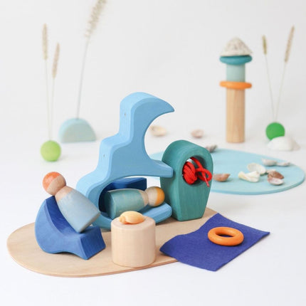 Grimm's Small World Kids Playset - by the Water-Grimm's-Hello Charlie