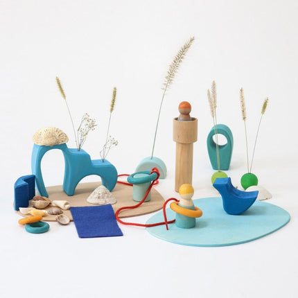 Grimm's Small World Kids Playset - by the Water-Grimm's-Hello Charlie