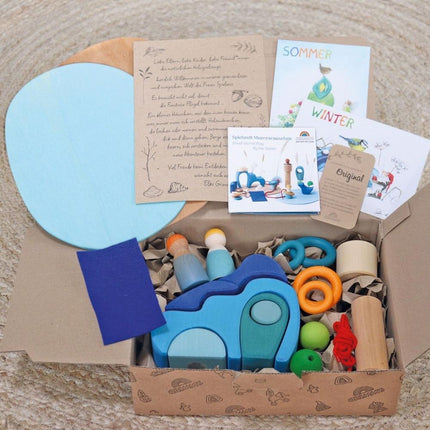 Grimm's Small World Kids Playset - by the Water-Grimm's-Hello Charlie