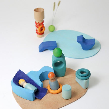 Grimm's Small World Kids Playset - by the Water-Grimm's-Hello Charlie
