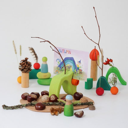 Grimm's Small World Kids Playset - in the Woods-Grimm's-Hello Charlie