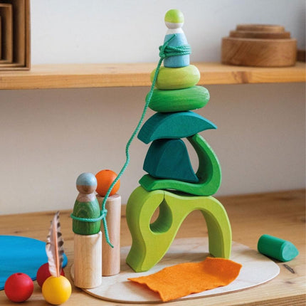 Grimm's Small World Kids Playset - in the Woods-Grimm's-Hello Charlie