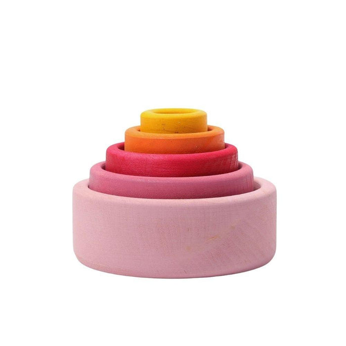 Grimm's Stacking Bowls - Lollipop - Hello Charlie