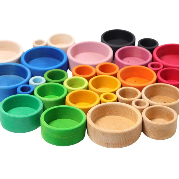 Grimm's Stacking Bowls - Ocean-Hello-Charlie