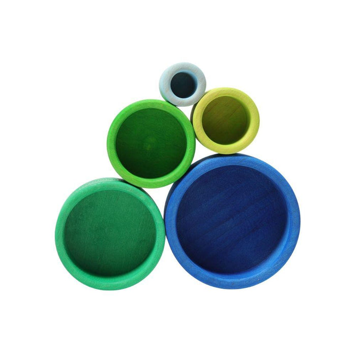 Grimm's Stacking Bowls - Ocean-Hello-Charlie