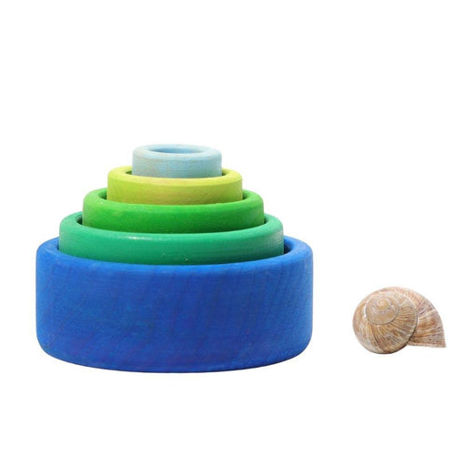 Grimm's Stacking Bowls - Ocean - Hello Charlie