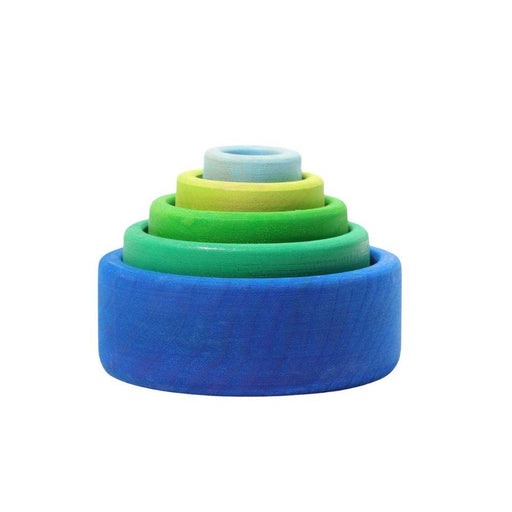 Grimm's Stacking Bowls - Ocean - Hello Charlie