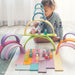 Grimm's Wooden Pastel Rainbow Stacking Toy - Large--Hello-Charlie