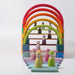 Grimm's Wooden Rainbow Stacking Toy - Large - Hello Charlie