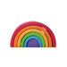 Grimm's Wooden Rainbow Stacking Toy - Medium - Hello Charlie