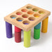 Grimm's Wooden Stacking Rainbow Rollers - Small - Hello Charlie