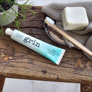 Grin Natural Toothpaste - Cool Mint--Hello-Charlie