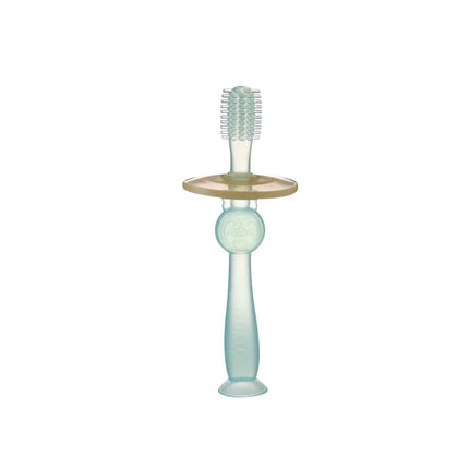 Haakaa 360 Silicone Toothbrush-Haakaa-Blue-Hello Charlie