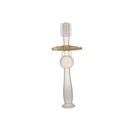 Haakaa 360 Silicone Toothbrush-Haakaa-Clear-Hello Charlie