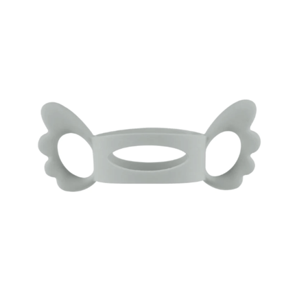 Haakaa Angel Wings Glass Feeding Bottle Handle-Haakaa-Grey-Hello Charlie