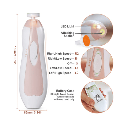 Haakaa Baby Nail Care Set-Haakaa-Hello Charlie