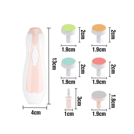 Haakaa Baby Nail Care Set-Haakaa-Hello Charlie