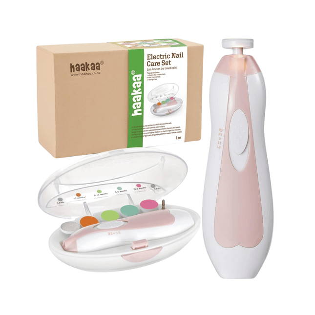 Haakaa Baby Nail Care Set-Haakaa-Hello Charlie
