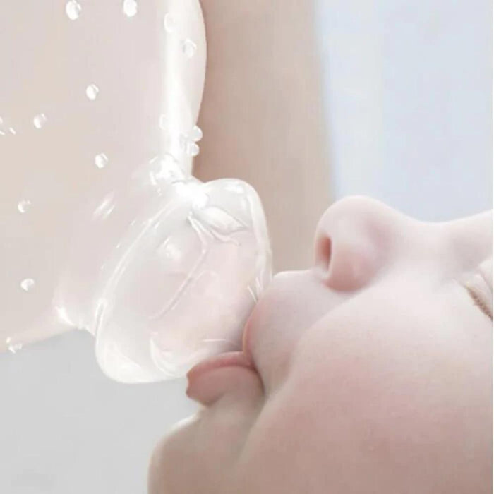 Haakaa Breastfeeding Nipple Shield - Round--Hello-Charlie