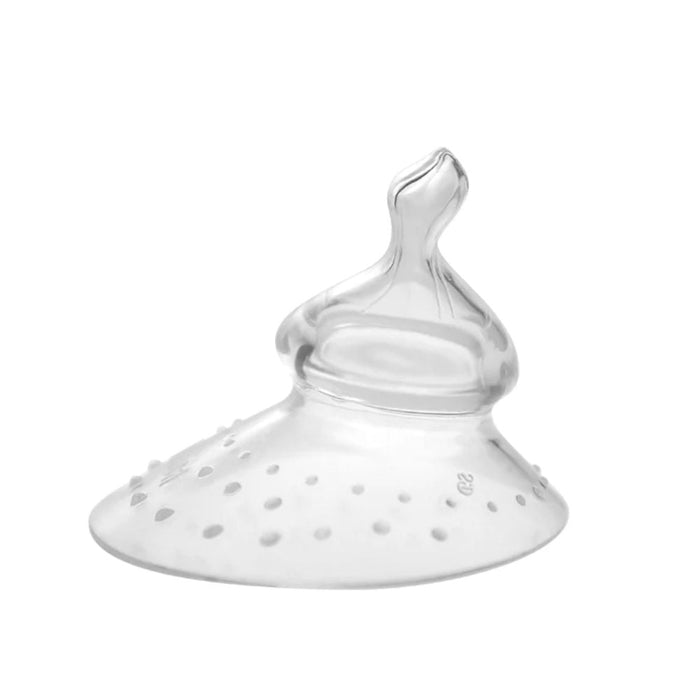 Haakaa Breastfeeding Nipple Shield - Round--Hello-Charlie