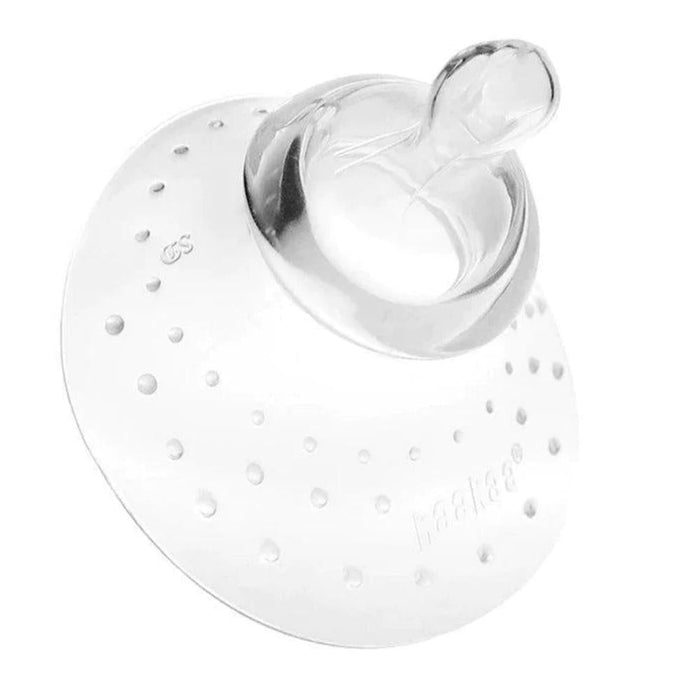 Haakaa Breastfeeding Nipple Shield - Round--Hello-Charlie