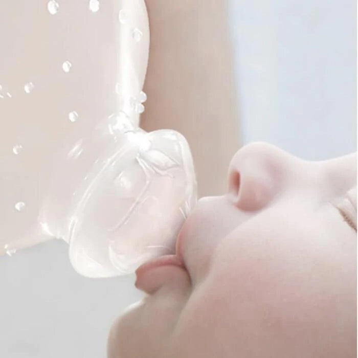 Haakaa Breastfeeding Nipple Shield - Round - Hello Charlie