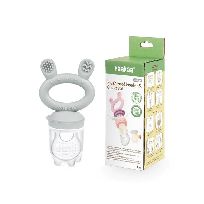 Haakaa Fresh Food Teething Feeder - New - Hello Charlie