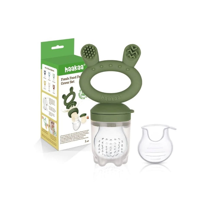 Haakaa Fresh Food Teething Feeder - New - Hello Charlie