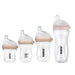 Haakaa Gen 3 Glass Baby Bottle - Peach - Hello Charlie