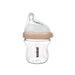 Haakaa Gen 3 Glass Baby Bottle - Peach - Hello Charlie