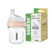 Haakaa Gen 3 Glass Baby Bottle - Peach - Hello Charlie