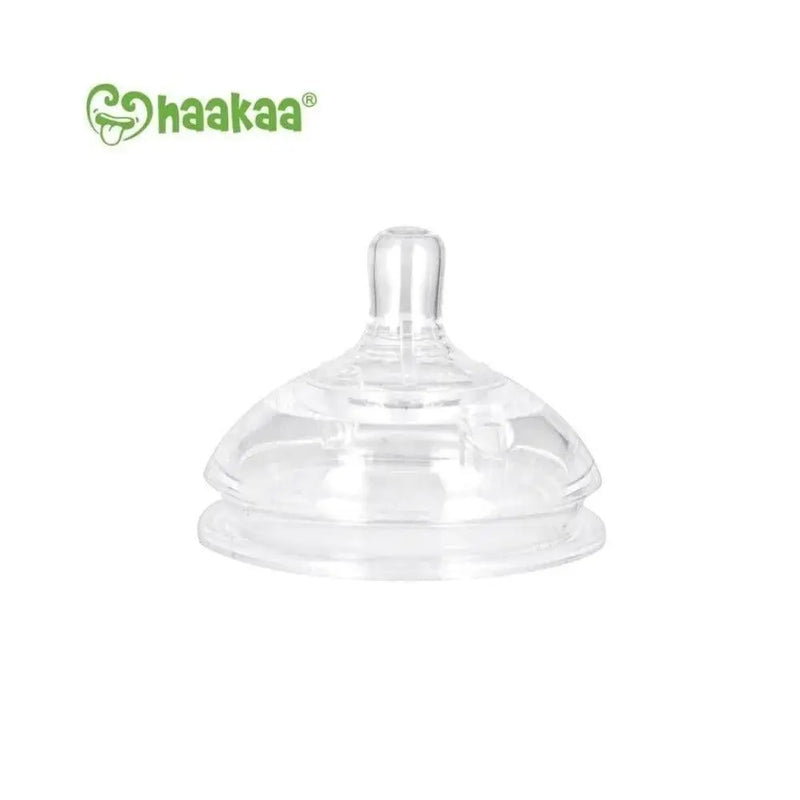 Haakaa Gen 3 Silicone Pump & Bottle Pack - Nude-Haakaa-Hello Charlie
