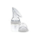 Haakaa Gen 3 Silicone Pump & Bottle Set - Grey - Hello Charlie