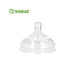 Haakaa Gen 3 Silicone Pump & Bottle Set - Nude--Hello-Charlie