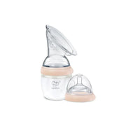 Haakaa Gen 3 Silicone Pump & Bottle Set - Nude-Haakaa-Hello Charlie