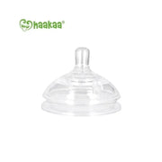 Haakaa Gen 3 Silicone Pump & Bottle Set - Nude-Haakaa-Hello Charlie