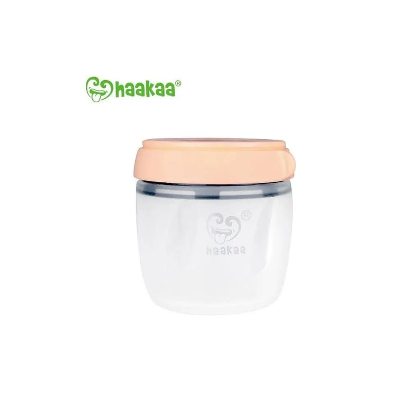 Haakaa Gen 3 Silicone Pump & Bottle Set - Nude-Haakaa-Hello Charlie