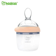 Haakaa Gen 3 Silicone Pump & Bottle Set - Nude-Haakaa-Hello Charlie