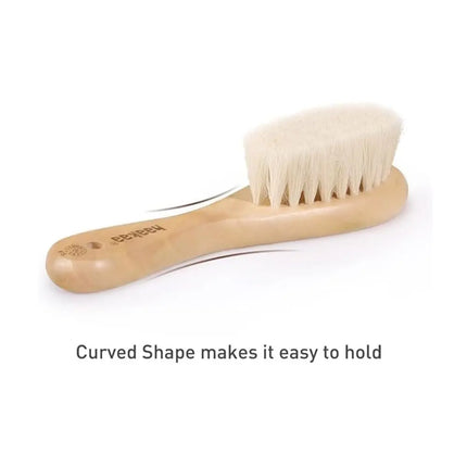 Haakaa Goat Hair Brush & Comb Set-Haakaa-Hello Charlie