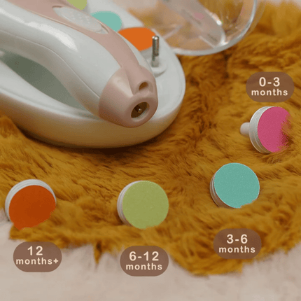 Haakaa Nail Trimmer Replacement Pads - Assorted-Haakaa-Hello Charlie
