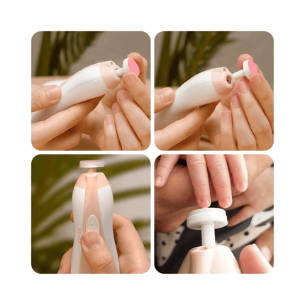 Haakaa Nail Trimmer Replacement Pads - Assorted-Haakaa-Hello Charlie