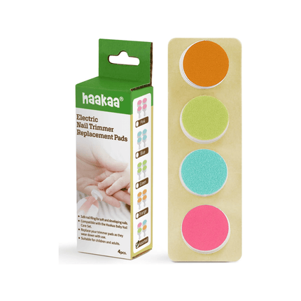 Haakaa Nail Trimmer Replacement Pads - Assorted-Haakaa-Hello Charlie