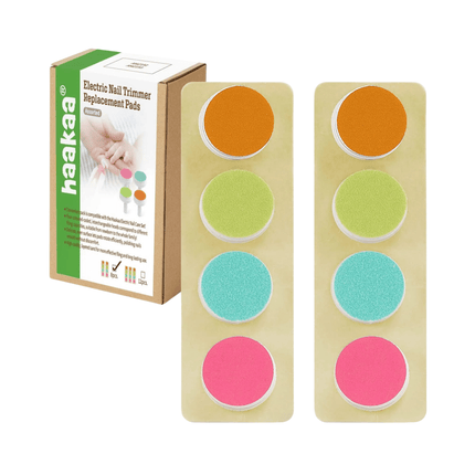 Haakaa Nail Trimmer Replacement Pads - Assorted-Haakaa-Hello Charlie
